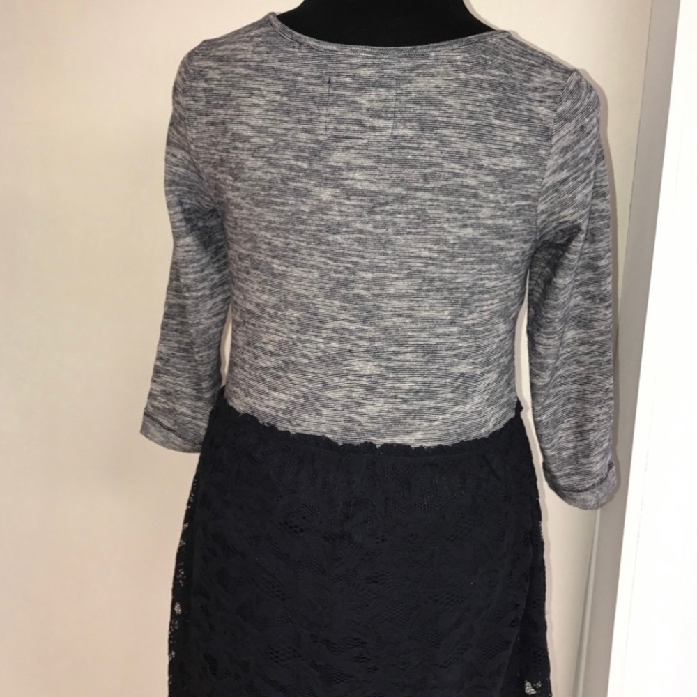 ANTHRO Texture Sheath Dress NWOT - Picture 5 of 5